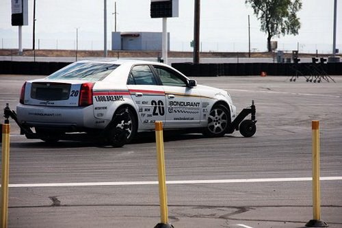 体验美国邦杜兰特赛车学校专业驾驶培训