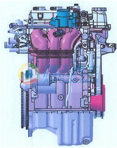 奇瑞新一代0.8l发动机露面 排量稍有增加