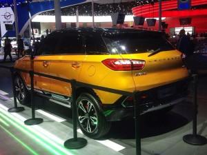 猎豹汽车 猎豹CS9 2016款 基本型