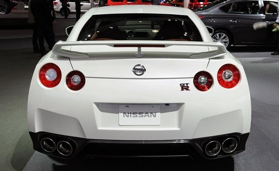 2014款日产GT-R洛杉矶车展发布 2.7秒破百
