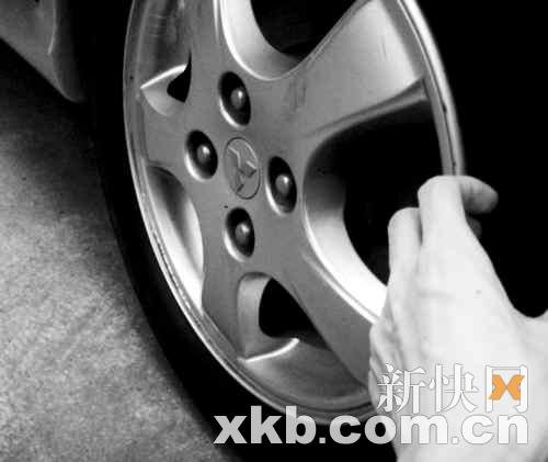 天热别让轮胎发脾气 出行前多检查