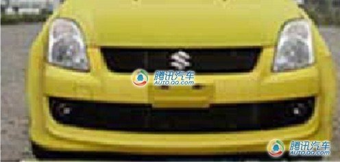 换代前的过度 雨燕小改版现身新车目录