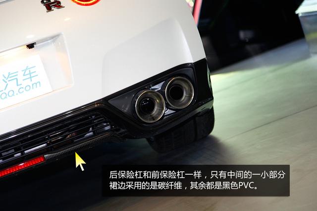 [新车实拍]2015款日产GTR到店实拍 战神归来