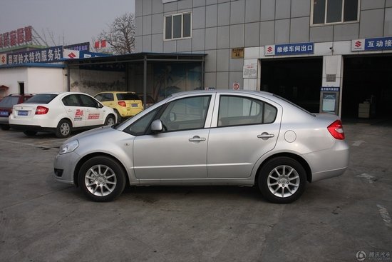 佳利铃木:全新铃木sx4轿车车型曝光
