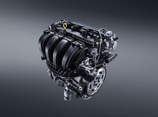 全新福克斯搭载2.0GDi和1.6Ti-VCT发动机