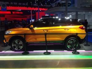 猎豹汽车 猎豹CS9 2016款 基本型