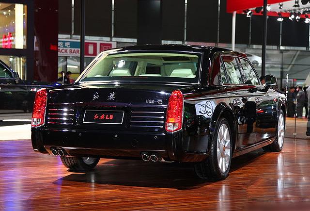 [国内车讯]红旗L5于北京车展上市 售百万元