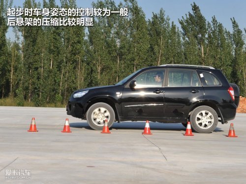 “小虎”出息了 评测2010款奇瑞新瑞虎