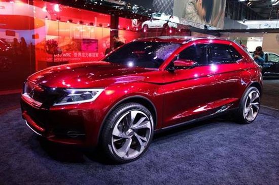 [海外车讯]DS X7 SUV确认于2014年中国投产