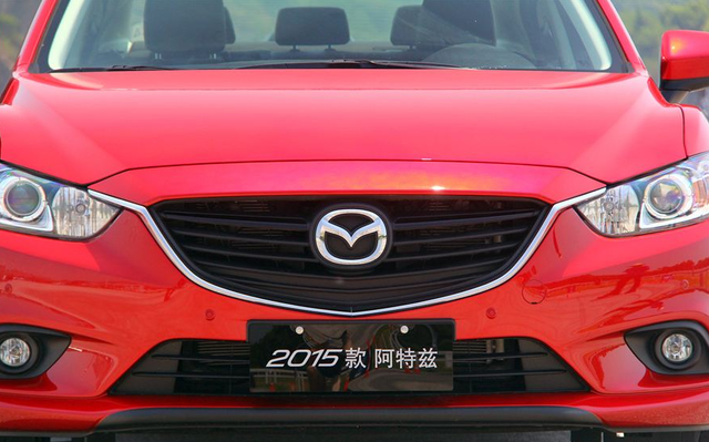 阿特兹领衔一汽马自达家族 新年献礼!