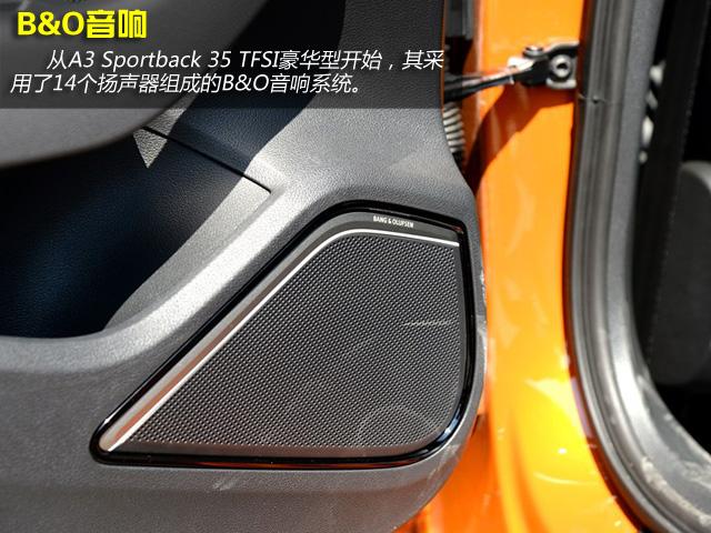 荐Sportback 35 TFSI舒适型 奥迪A3购车手册