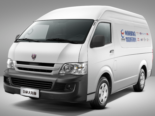 金杯新海狮\/大海狮新品广州车展荣耀上市