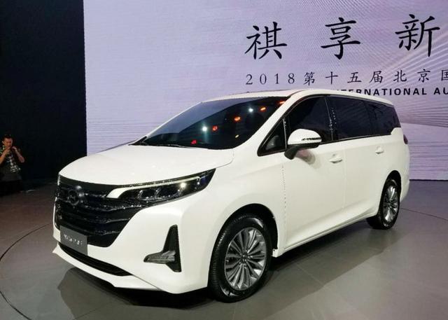中高端家用mpv车型广汽传祺gm6正式发布