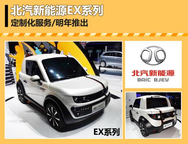 北汽推“迷你”双座电动车 竞争荣威e50