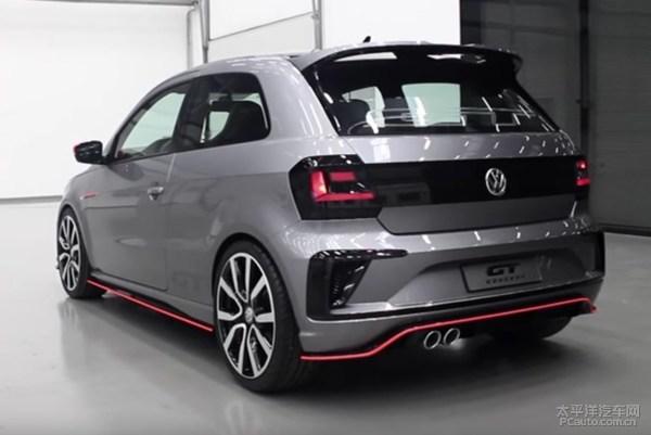 大众巴西神车高尔长什么样 POLO GTI既视感