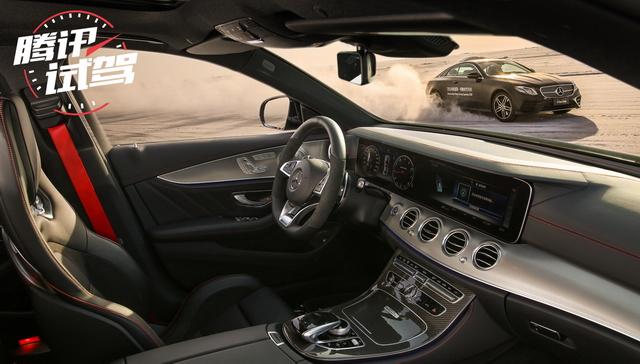 暂别优雅全力开漂 体验2018奔驰冰雪对决