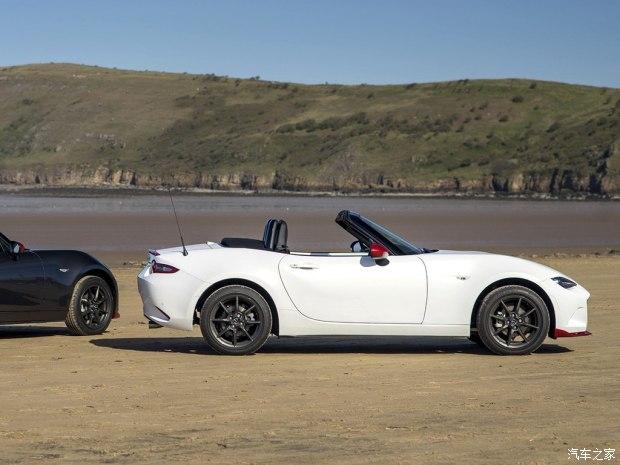 6月底发布 马自达MX-5限量特别版官图