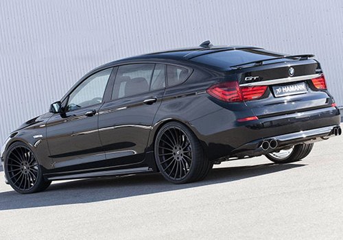 旧戏新唱 Hamann改装BMW 5-series GT