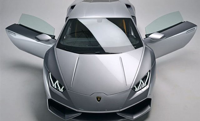 兰博基尼huracan+3.2秒