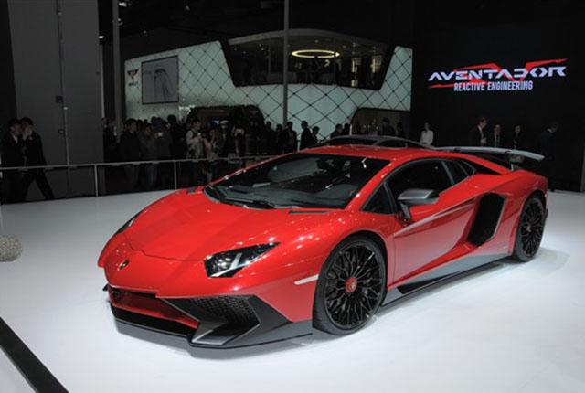 兰博基尼Aventador LP-750-4 SV 801.1528万