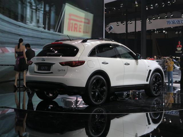 英菲尼迪qx70绝影版成都车展上市售788万