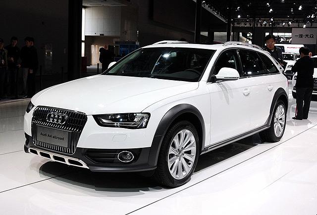 【图】2014款奥迪a4+allroad上市售价46