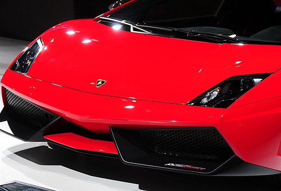 [新车解析]兰博基尼新款盖拉多亮相广州车展