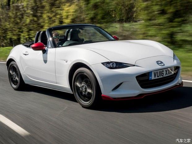 6月底发布 马自达MX-5限量特别版官图
