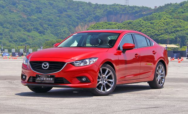 阿特兹领衔一汽马自达家族 新年献礼!