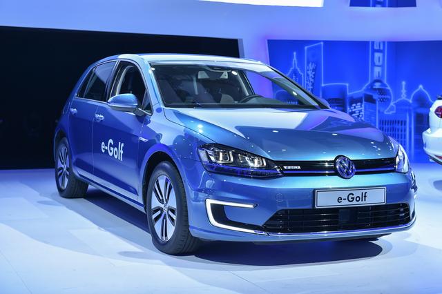 大众汽车集团(中国)开展新能源汽车变革