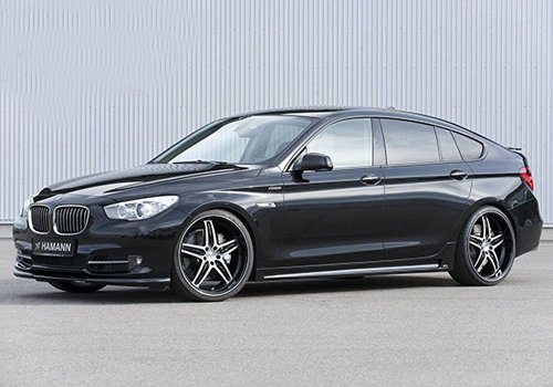 旧戏新唱 Hamann改装BMW 5-series GT