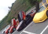 Ferrari 348 Mostrar buena vida