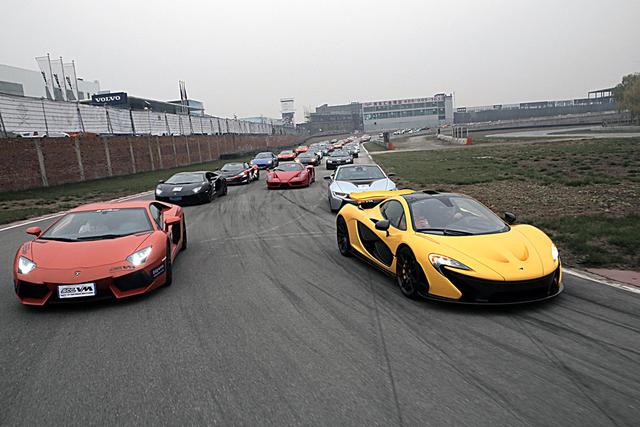 2014中国极速赛车节(北京站)圆满举办