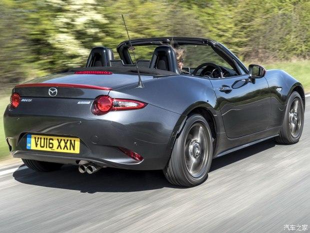 6月底发布 马自达MX-5限量特别版官图
