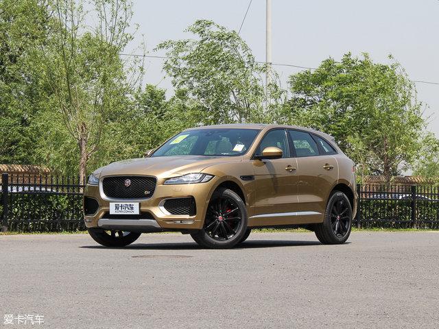 捷豹2016款捷豹f-pace