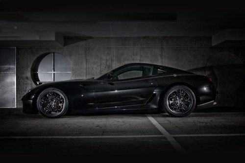 黑色伯爵：德国改装厂改Ferrari 599 GTB