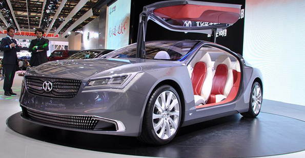 北汽新能源打造5大海外基地 研发高端车