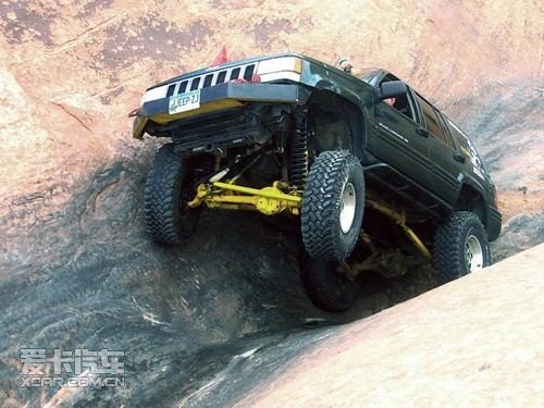 重温经典17年 Jeep大切诺基历史回顾
