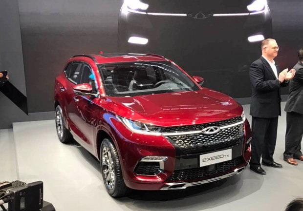 奇瑞全新车型系列EXEED发布 或于明年上市