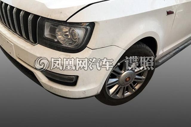 完爆路虎揽胜卡宴 红旗ls5谍照曝光