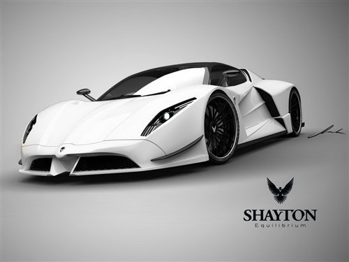 动力强劲 Shayton推出跑车Equilibrium