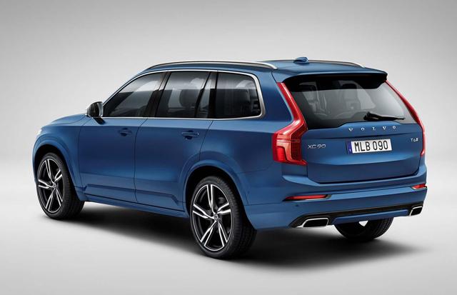 沃尔沃全新xc90r design官图更动感漂亮