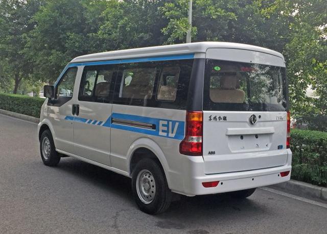 东风小康EC36电动物流车上市 售价7.29万
