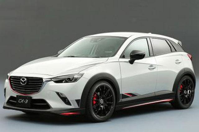 马自达推CX-3概念车 或为CX-3 MPS性能版