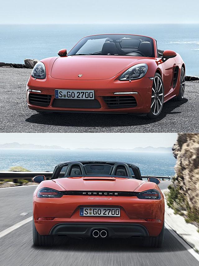 【2016日内瓦车展】保时捷718 boxster s发布