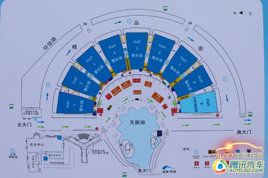 [成都车展探营]成都世纪城会展中心观展指南