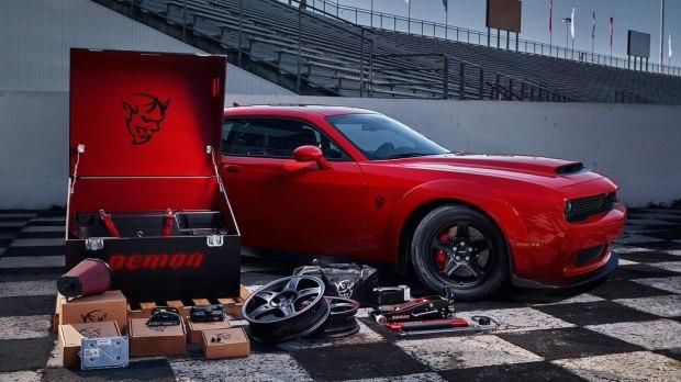 道奇挑战者srt demon 纽约车展发布