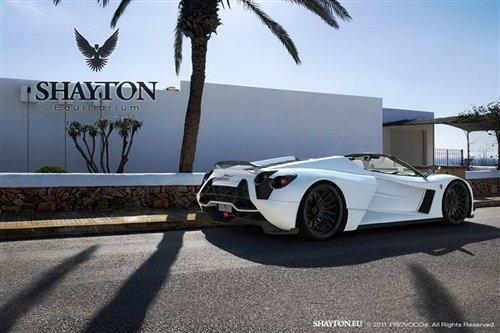 动力强劲 Shayton推出跑车Equilibrium