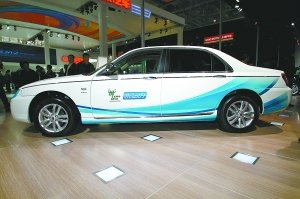 新能源车“中国队”开进第一阵营