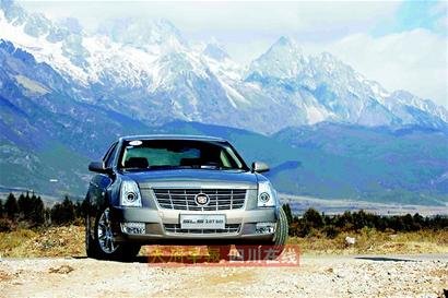 凯迪拉克SLS赛威2.0T舒适型 正式登陆中国